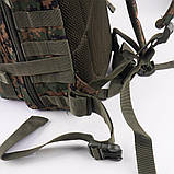 Великий рюкзак Mil-Tec Assault Pack 20 L Digital Woodland 14002071, фото 3