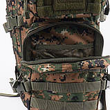 Великий рюкзак Mil-Tec Assault Pack 20 L Digital Woodland 14002071, фото 6