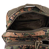 Великий рюкзак Mil-Tec Assault Pack 20 L Digital Woodland 14002071, фото 8