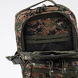 Великий рюкзак Mil-Tec Assault Pack 20 L Digital Woodland 14002071, фото 7