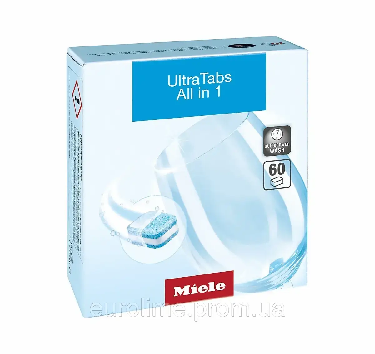 Таблетки Miele Ultra Tabs Multi для посудомийних машин 60 шт.