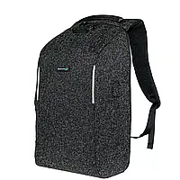 Рюкзак Для Ноутбука 15.6" Grand-X RS-775, черный, кодовый замок, защита от ножа, зарядка гаджетов