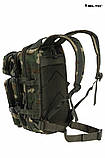 Великий рюкзак Mil-Tec Small Assault Pack 20 l Woodland 14002020, фото 5