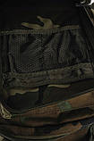 Великий рюкзак Mil-Tec Small Assault Pack 20 l Woodland 14002020, фото 6