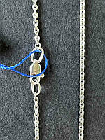 Серебряная цепочка, якорное плетение размер 55 см