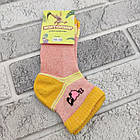 Шкарпетки дитячі короткі літо сітка асорті р.16-18 Житомир 30035624, фото 2