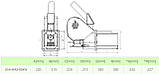 Пелетний пальник Eco-Pallik UNI-MAX 80 кВт +Шнек 2м, фото 3
