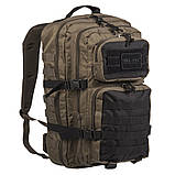 Великий рюкзак Mil-Tec Assault Pack Large 36 l Ranger Green/Black 14002301, фото 3
