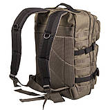 Великий рюкзак Mil-Tec Assault Pack Large 36 l Ranger Green/Black 14002301, фото 4