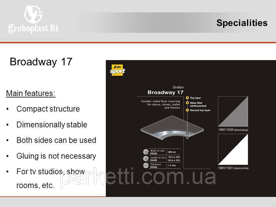 Grabo Broadway 17 1991-1535 (Grabolett) танцевальный линолеум Grabo Show - фото 8 - id-p1642512193