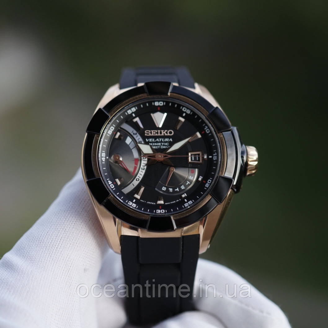 Seiko SRH024P1 Velatura Kinetic Direct Drive ID