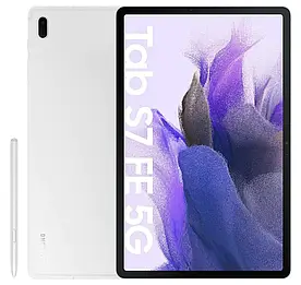 Планшет Samsung Galaxy Tab S7 FE 6/128GB 5G Mystic Silver (SM-T736BZSE)