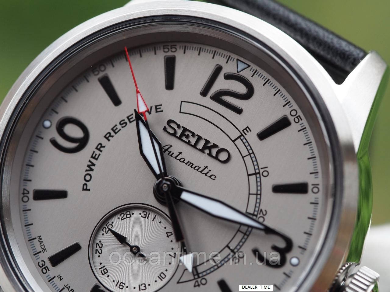 Seiko Ssa337J1 Presage Automatic Limited Edition Made In Japan ID