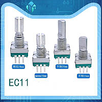 Энкодер EC11 (с кнопкой) 5Pin