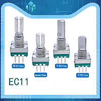 Енкодер  EC11 (з кнопкой) 5Pin