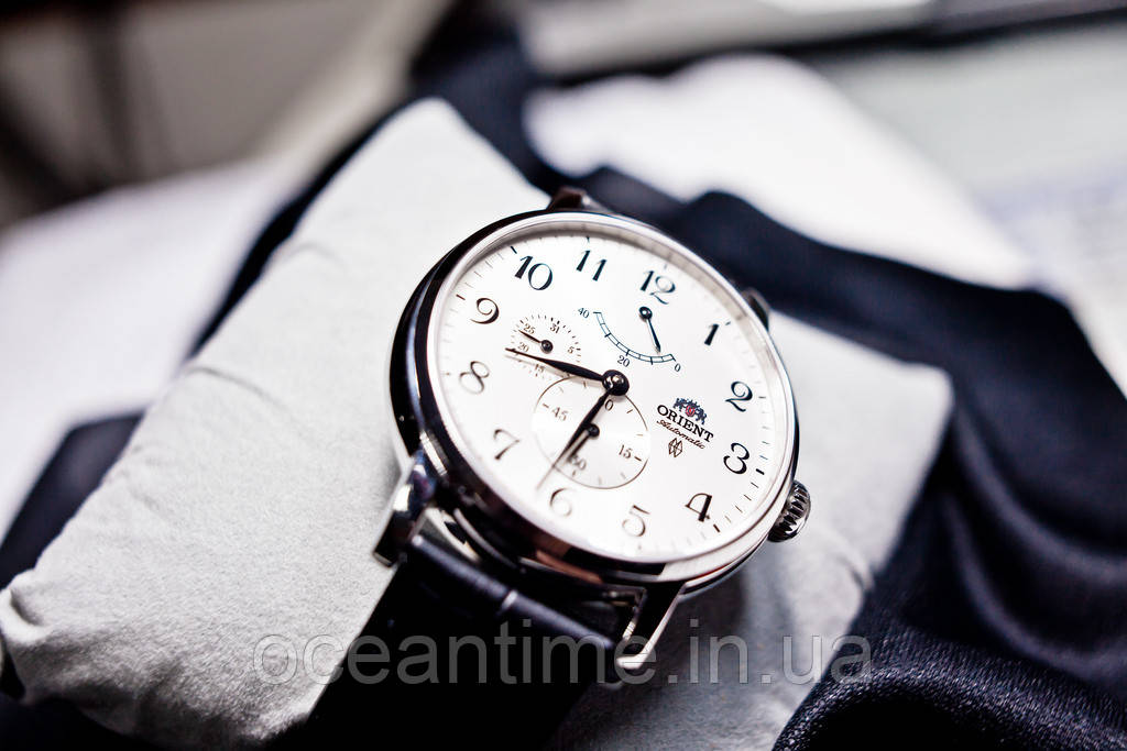 Orient automatic power reserve ez09005w sale