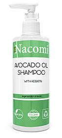 Шампунь для волос Nacomi Avocado Oil Shampoo with keratin 250 мл