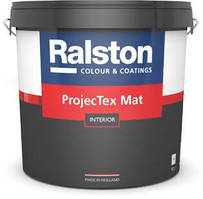 Ralston Projectex Matt W матова паропроникна інтер'єрна фарба, 10 л