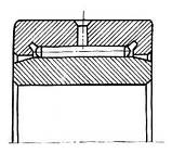Підшипник 4074105 (NAV4005) 34пз, фото 2