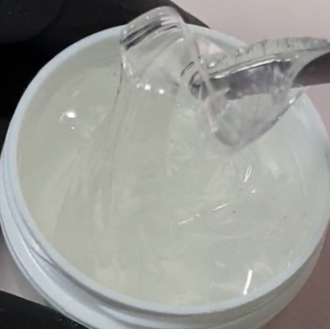 Easy polygel або  полігель-жуйка або полігель-пластилін, CLEAR, фото 1