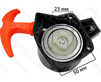 Стартер бензокосы с диаметром поршня 34 мм плавный пуск