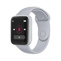 Смарт-часы Smart Watch Y68S шагомер подсчет калорий цветной экран Gray