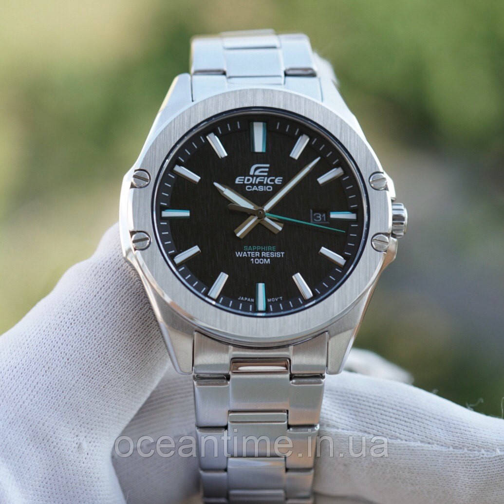 Годинник Casio Edifica EFR-S107D-1AVUEF Sapphire, фото 1
