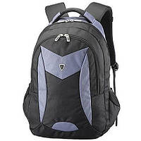 Рюкзак Для Ноутбука 15.6" Sumdex PON-366GY, черный с серыми вставками