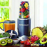 Блендер універсальний Nutribullet Magic Bullet 600W харчовий екстрактор кухонні комбайни та подрібнювачі, фото 8