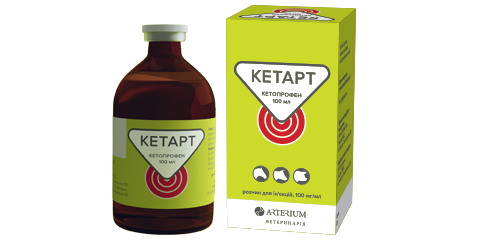 Кетарт, 100 мл (аналог Аініл, Кетолайн, Кефен) Артеріум