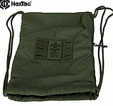 Рюкзак-сумка Mil-Tec Hextac Sports Bag 7 л Olive 14048001, фото 3