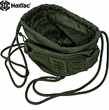 Рюкзак-сумка Mil-Tec Hextac Sports Bag 7 л Olive 14048001, фото 5