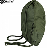 Рюкзак-сумка Mil-Tec Hextac Sports Bag 7 л Olive 14048001, фото 8
