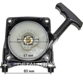 Стартер мотокоси ТехАС плавний пуск