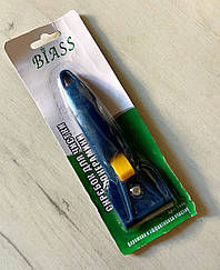 Скребок для чищення склокераміки Biass 3448 Синій