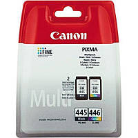 Картридж Canon PG-445/CL-446 Multi Pack (8283B004) для PIXMA MG2440/MG2450/ кол. 180 стор@5% (A4)