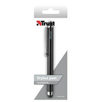 Стилус Trust Stylus Pen, Black (17741_TRUST), універсальний, зажим для карману
