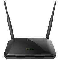 Маршрутизатор Wi-Fi D-Link DIR-615S (DIR-615) 2.4ГГц до 300Mbps, 802.11 n/g, 4x10/100TX, 2x5 dBi