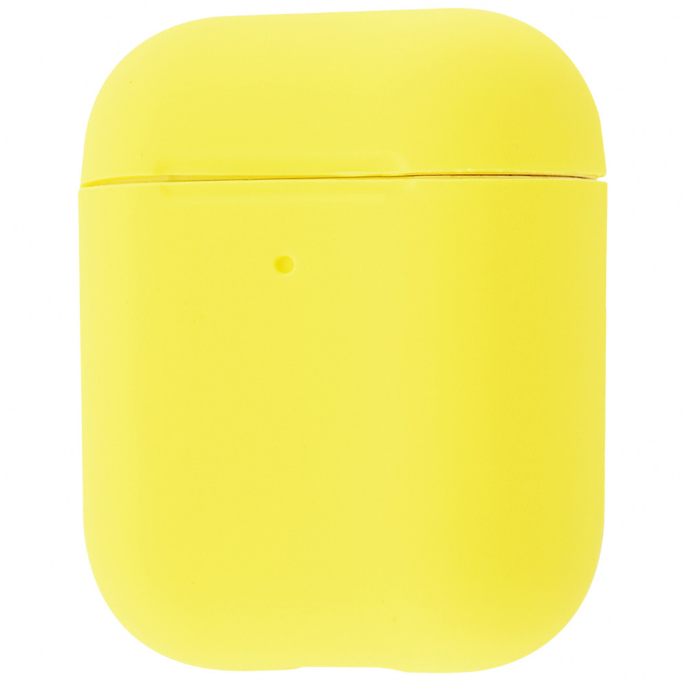 Чехол Silicone Case Slim for AirPods 2 lemonade