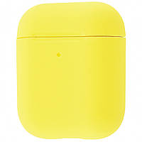 Чехол Silicone Case Slim for AirPods 2 lemonade