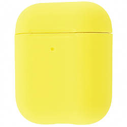 Чехол Silicone Case Slim for AirPods 2 lemonade