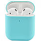 Чехол Silicone Case Slim for AirPods 2 white, фото 4