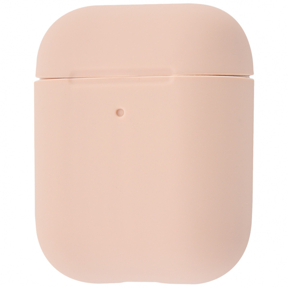 Чехол Silicone Case Slim for AirPods 2 pink sand
