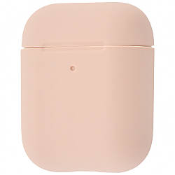 Чехол Silicone Case Slim for AirPods 2 pink sand