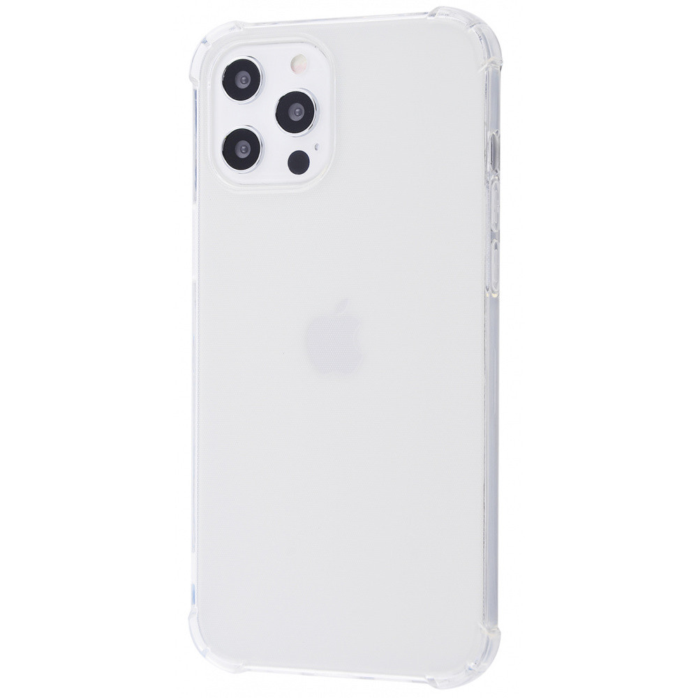 Чехол WXD силикон 0.8 mm HQ iPhone 11 Pro Max transparent