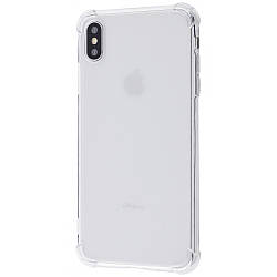 Чехол WXD силикон 0.8 mm HQ iPhone Xs Max transparent