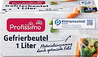 Пакеты для заморозки Profissimo Gefrierbeutel 1 L, 65 шт.