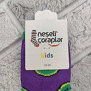 Шкарпетки дитячі високі весна/осінь малюнок р.23-26 ароматизовані Neseli Coraplar 20036720, фото 5