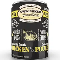 Беззерновой паштет для собак Oven-Baked Tradition Chicken со свежим мясом курицы, 354 г