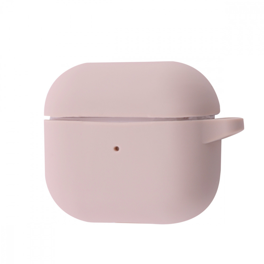 Чехол Silicone Case New for AirPods 3 pink sand